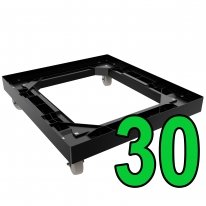 Heavy-Duty XL Bread Tray Dolly - FULL PALLET of 30